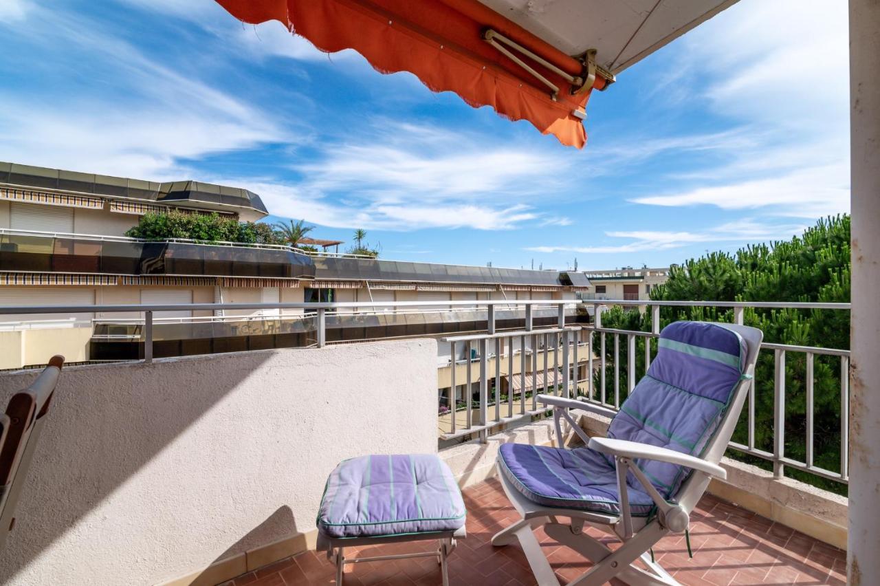 Апартаменты Grand T3 Juan Les Pins, 2 Balcons, Proche Plage Антиб Экстерьер фото